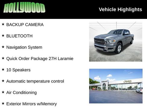 Used 2024 RAM 1500 Laramie RWD image 3