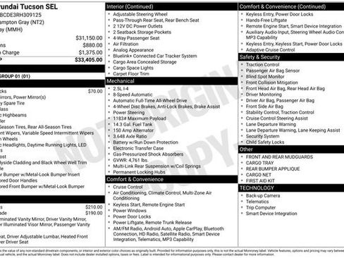 Certified 2024 Hyundai Tucson SEL image 27