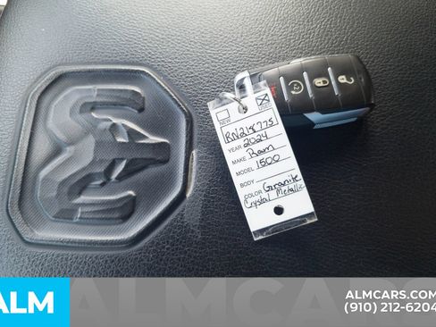 Used 2024 RAM 1500 Laramie RWD image 17