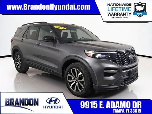 Used 2022 Ford Explorer ST AWD/4WD image 1