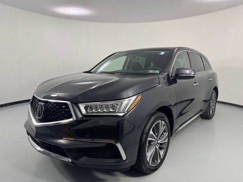 Used 2019 Acura MDX SH-AWD w/ Technology Package image 3