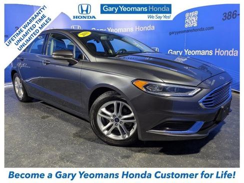 Used 2018 Ford Fusion SE w/ Fusion SE Technology Package image 1
