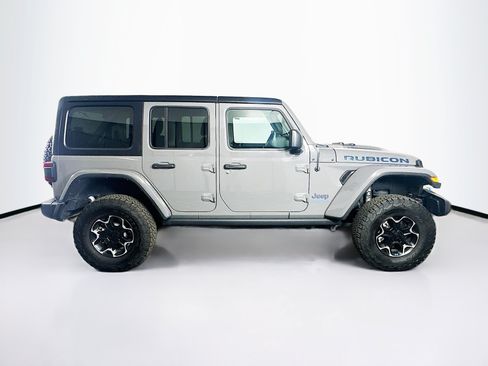 Used 2023 Jeep Wrangler Unlimited Rubicon 4xe w/ Cold Weather Group AWD/4WD image 10