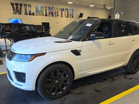 Used 2020 Land Rover Range Rover Sport HSE AWD/4WD image 4