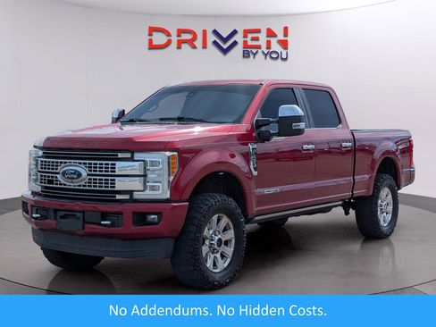 Used 2018 Ford F250 Platinum w/ Platinum Ultimate Package image 1