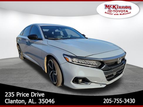 Used 2021 Honda Accord Sport image 1