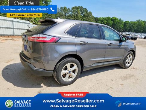 Used 2022 Ford Edge SE w/ Cargo Accessory Package AWD/4WD image 4