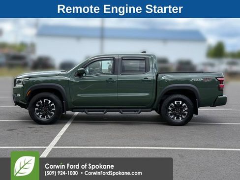Used 2023 Nissan Frontier PRO-4X w/ Pro Convenience Package AWD/4WD image 9