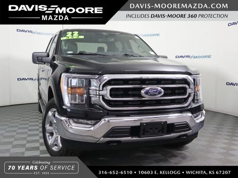 Used 2022 Ford F150 XLT w/ Equipment Group 302A High image 1