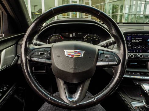 Used 2022 Cadillac CT4 Luxury w/ LPO, Exterior Accent Package RWD image 14
