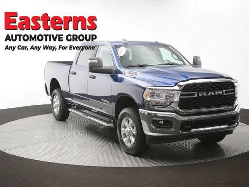 Used 2024 RAM 2500 Big Horn w/ Bed Utility Group AWD/4WD image 98