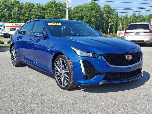 Used 2021 Cadillac CT5 Sport w/ Parking Package AWD/4WD image 1