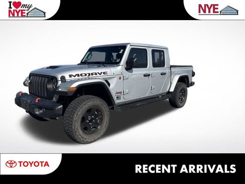 Used 2022 Jeep Gladiator Mojave w/ LED Lighting Group AWD/4WD image 1