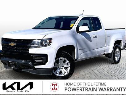 Used 2022 Chevrolet Colorado LT w/ Fleet Safety Package