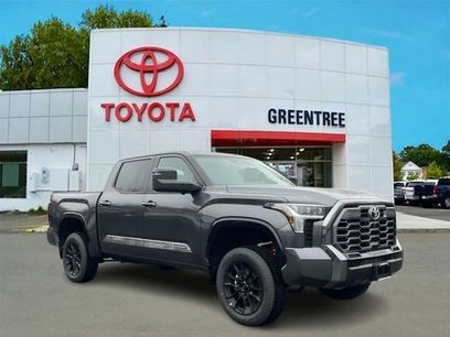 New 2026 Toyota Tundra Platinum