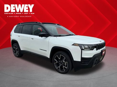 New 2026 Jeep Cherokee Overland w/ Advanced Pro Tech Group AWD/4WD image 1