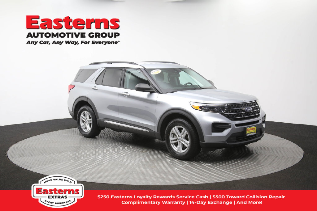 Used 2023 Ford Explorer XLT AWD/4WD image 52