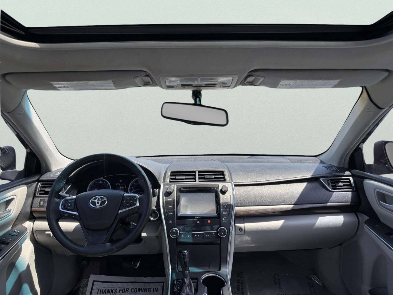 Used 2017 Toyota Camry XLE w/ Moonroof Package FWD image 21