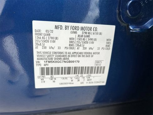 Used 2022 Ford Explorer ST image 11