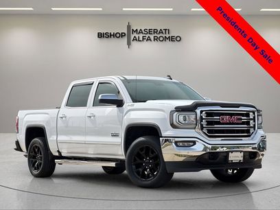 Used 2018 GMC Sierra 1500 SLT w/ Texas SLT Premium Package