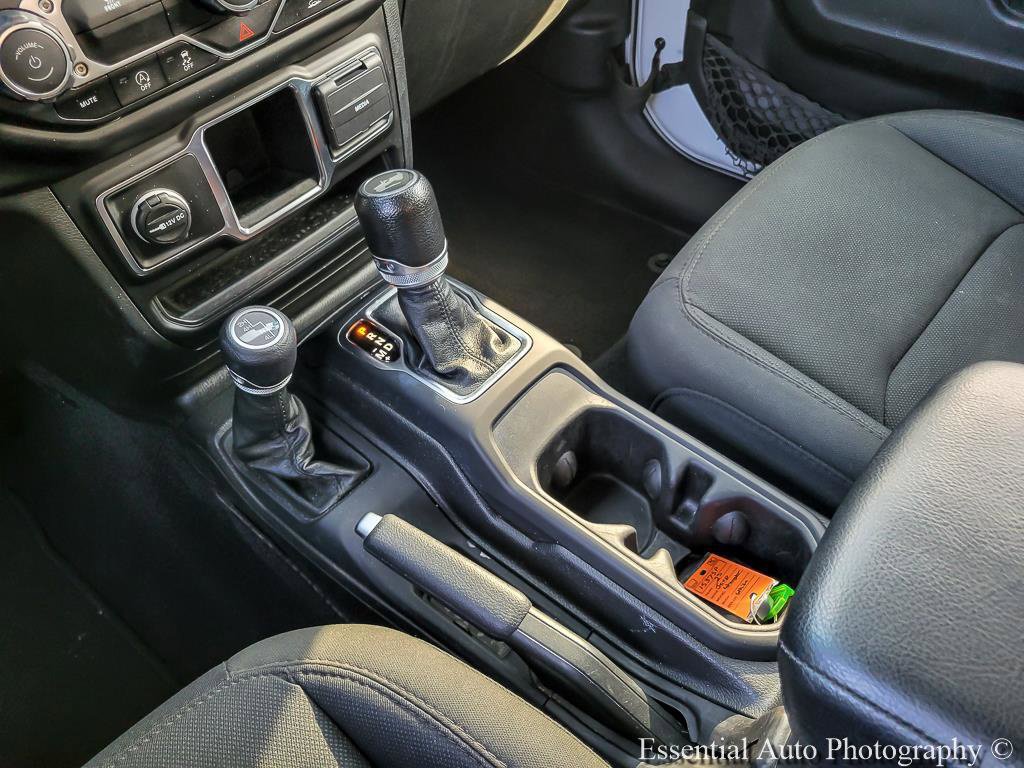 Used 2023 Jeep Wrangler Unlimited Sport AWD/4WD image 21