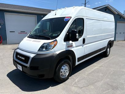 Used 2021 RAM ProMaster 2500