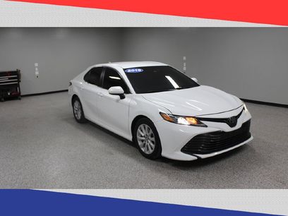 Used 2019 Toyota Camry LE w/ Carpet Mat Package