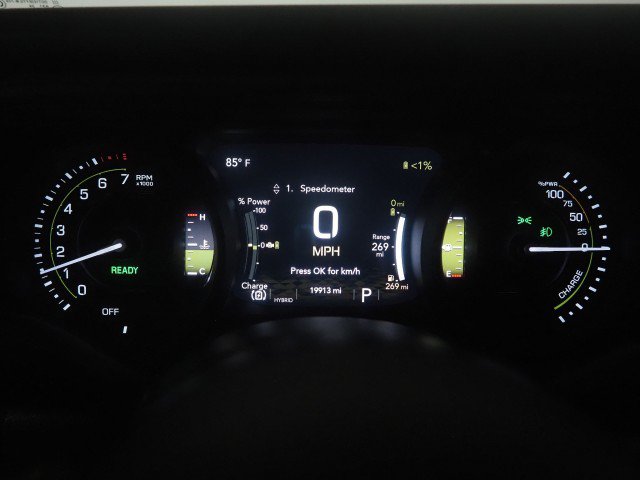 Used 2024 Jeep Wrangler 4xe AWD/4WD image 17