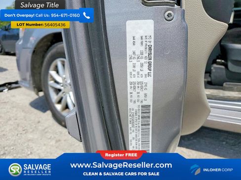 Used 2013 Dodge Grand Caravan SXT w/ Entertainment Group 1 FWD image 17
