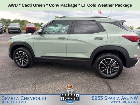 Used 2025 Chevrolet TrailBlazer LT w/ Convenience Package AWD/4WD image 6