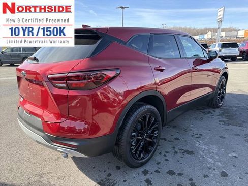 New 2026 Chevrolet Blazer LT w/ LPO, Black Sport Package image 6