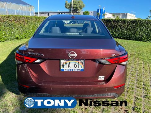 Used 2024 Nissan Sentra SV FWD image 24