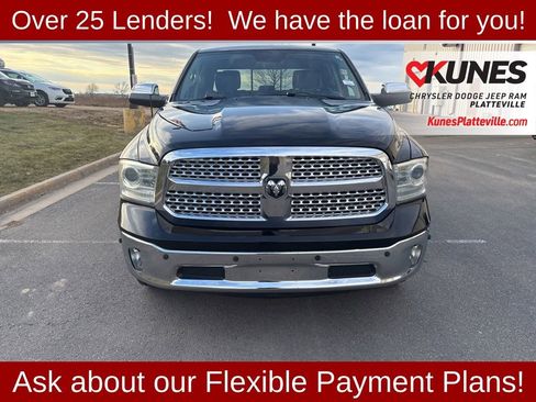 Used 2014 RAM 1500 Laramie image 3