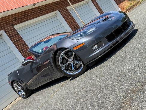 Used 2012 Chevrolet Corvette Grand Sport w/ 3LT Preferred Equipment Group RWD image 29