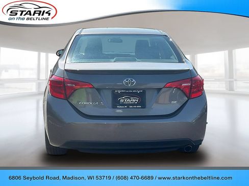 Used 2017 Toyota Corolla SE w/ Carpet Mat Package (TMS) FWD image 5