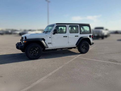 New 2026 Jeep Wrangler Sport image 5