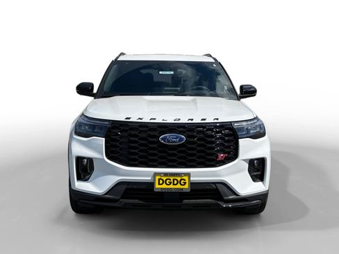 New 2026 Ford Explorer ST w/ Sun And Sound Package AWD/4WD image 8