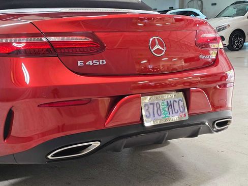 Used 2020 Mercedes-Benz E 450 4MATIC Cabriolet image 15
