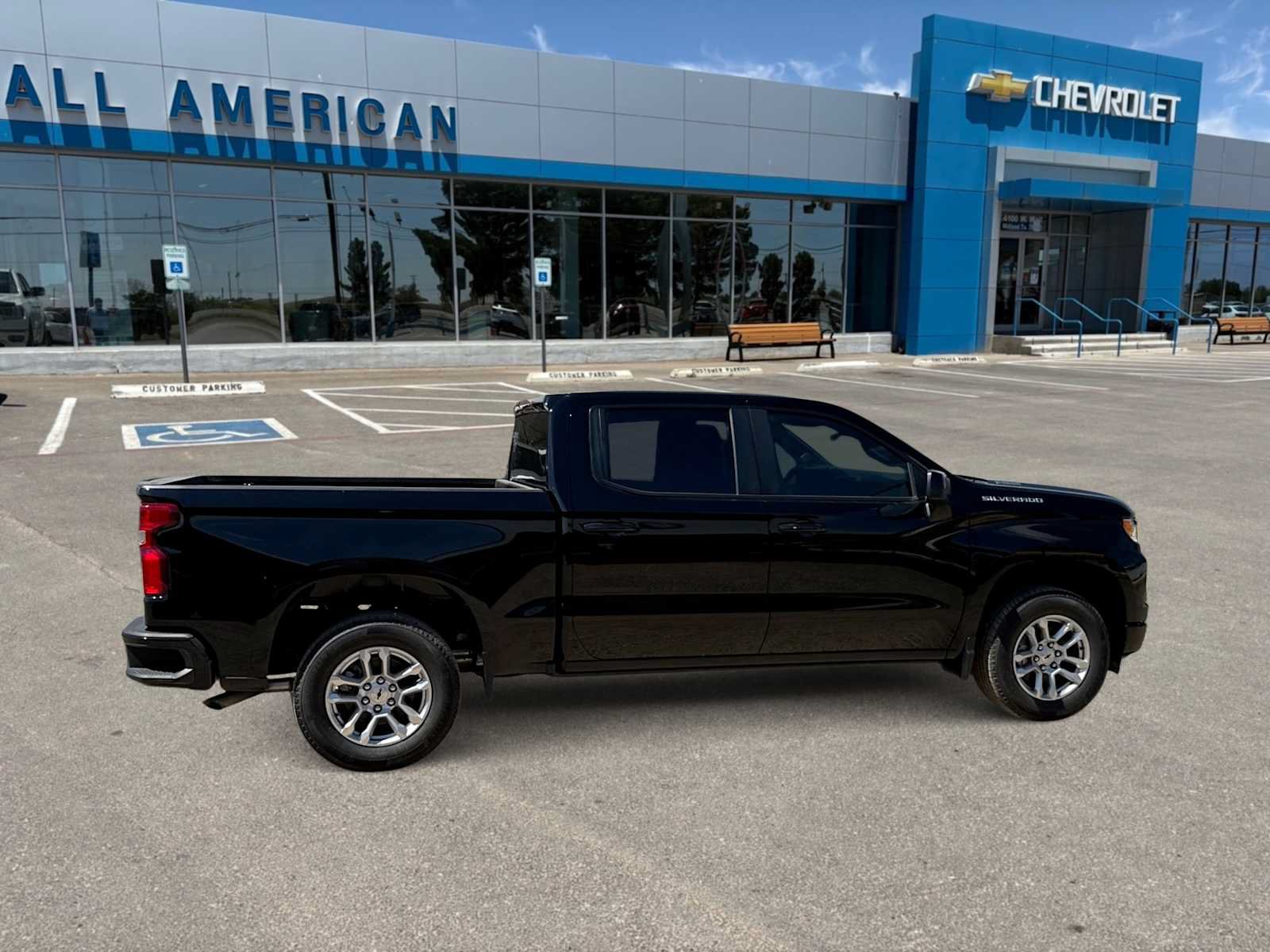 New 2026 Chevrolet Silverado 1500 RST RWD image 9