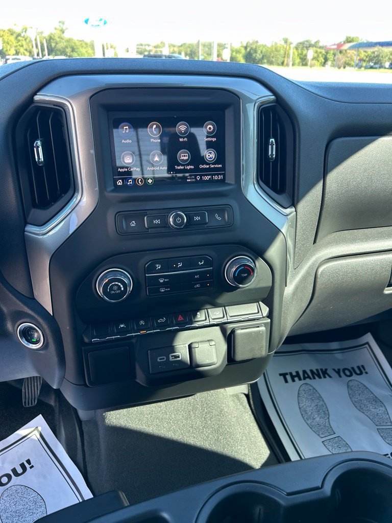 Used 2024 Chevrolet Silverado 1500 Custom RWD image 8