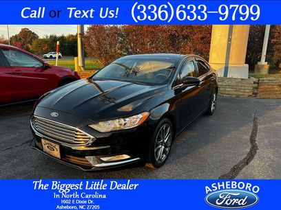 Used 2017 Ford Fusion SE w/ Equipment Group 201A