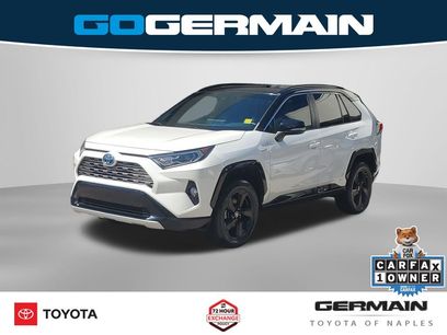 Used 2021 Toyota RAV4 XSE w/ XSE Grade Weather Package