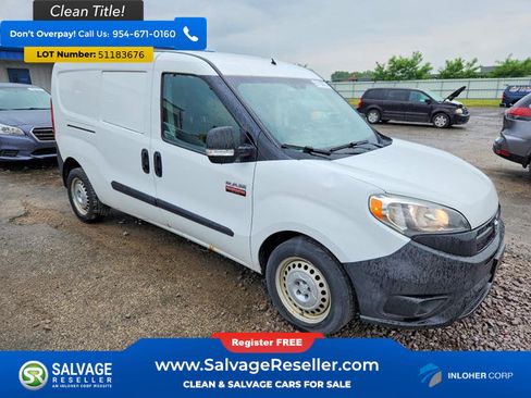 Used 2015 RAM ProMaster City Tradesman FWD image 5