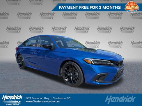Certified 2023 Honda Civic Si image 1