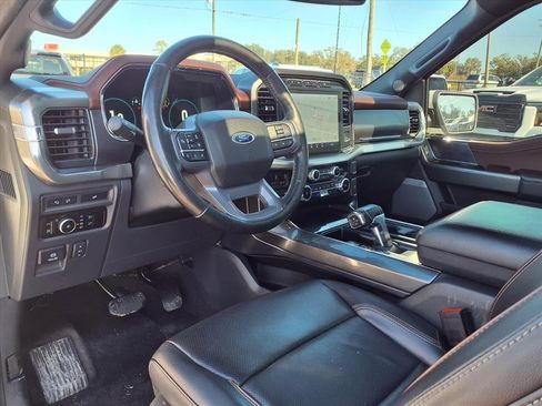 Used 2023 Ford F150 Lariat w/ Equipment Group 502A High image 23