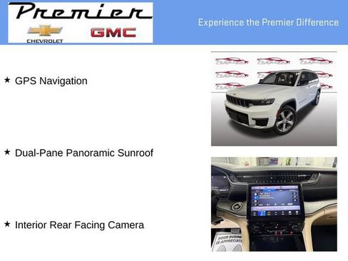Used 2022 Jeep Grand Cherokee L Limited AWD/4WD image 2