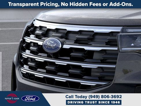 New 2025 Ford Explorer Active w/ Active Comfort Package image 17