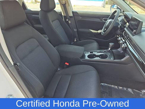 Certified 2025 Honda Civic LX image 10