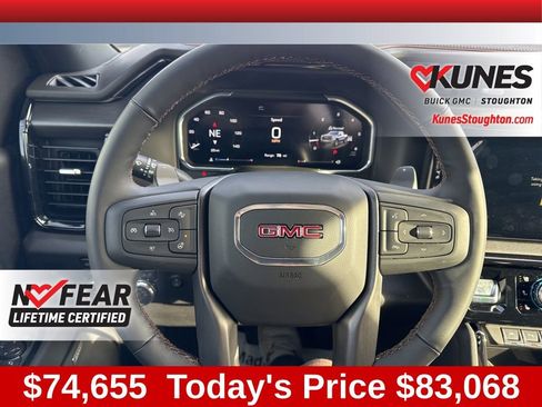 New 2026 GMC Sierra 1500 AT4 w/ Technology Package image 27