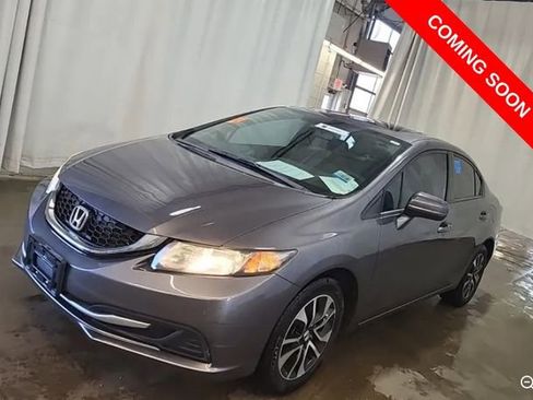 Used 2015 Honda Civic EX image 1